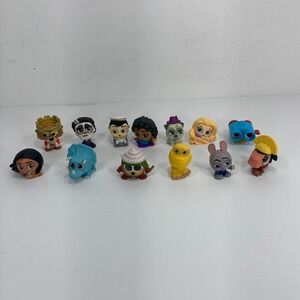Disney Doorables Mixed Character Lot of 13 – Rapunzel, Mirabel, Pocahontas, Judy